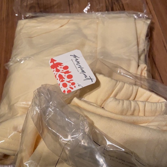 Free People Work It Out Sweatshirt & Jogger Set - Picture 7 of 7